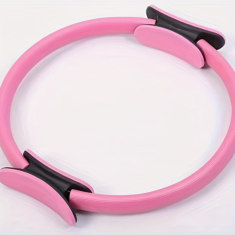 Yoga Pilates Solid Color Fitness Ring, Body Stretching Circle For Strength Training, Yoga Pilate Equipment