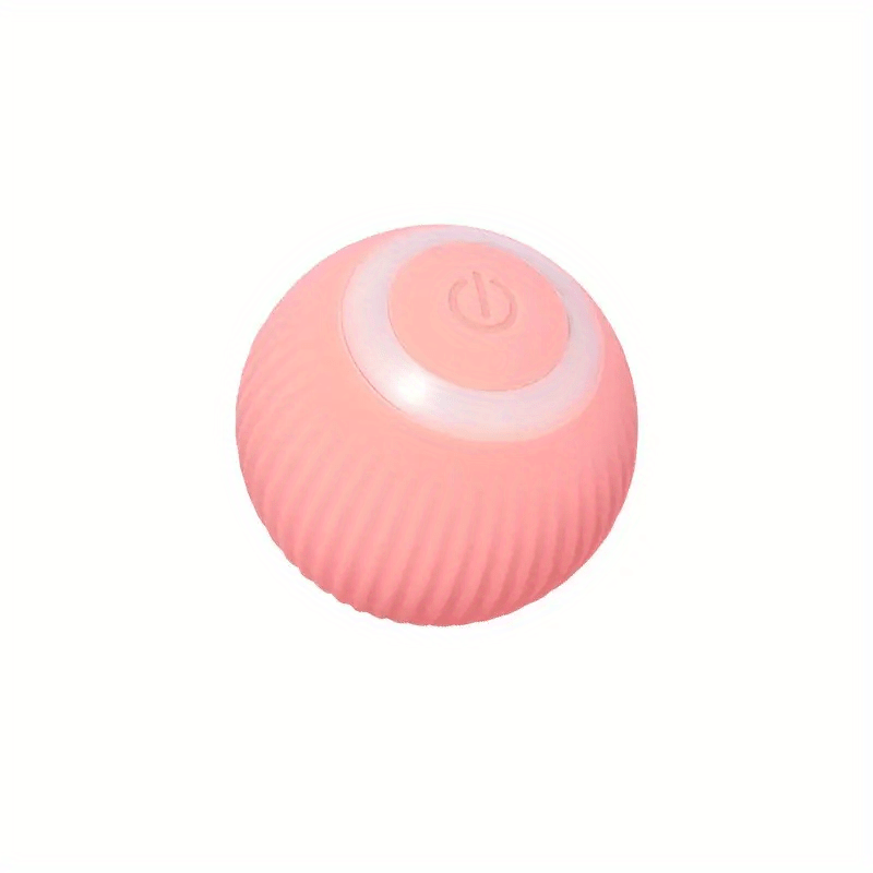 Smart Cat Ball Toy With 150 MAh Bettery: An Automatic Rolling Ball For Hours Of Interactive Fun!