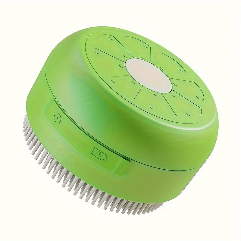 Cat Steam Brush, Self Cleaning Steam Cat Brush for Removing Tangled and Loose Hair, Steamy Cat Brush for Massage, Pet Hair Removal Comb for Cat and Dog