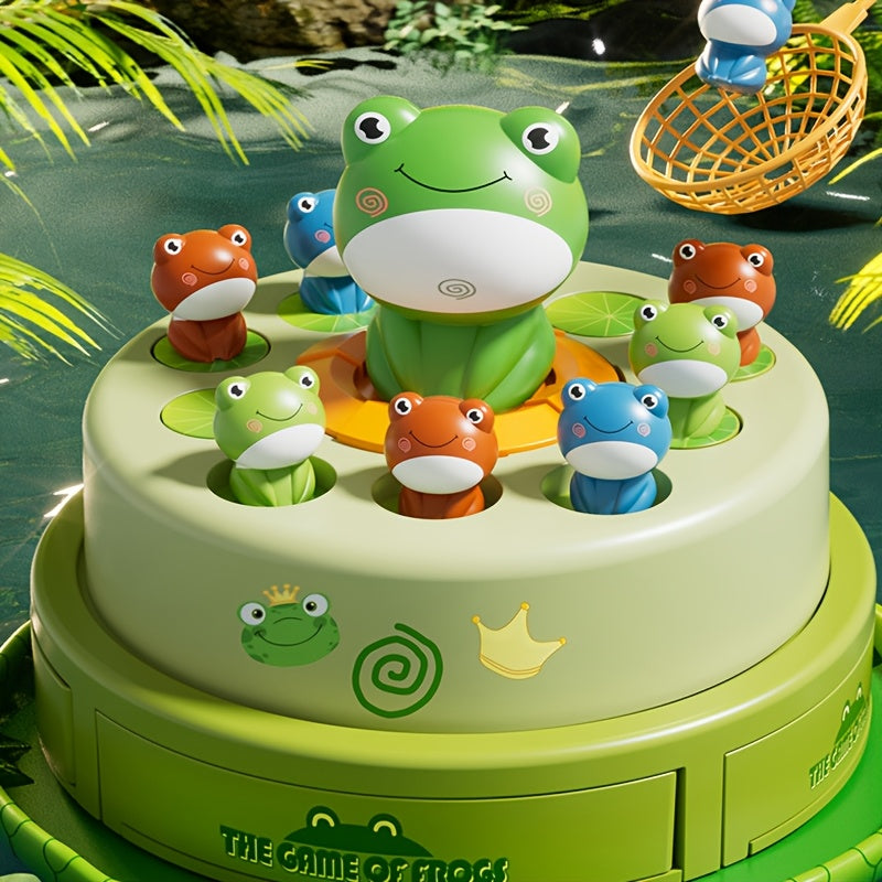 1pc Interactive Frog Launcher Game