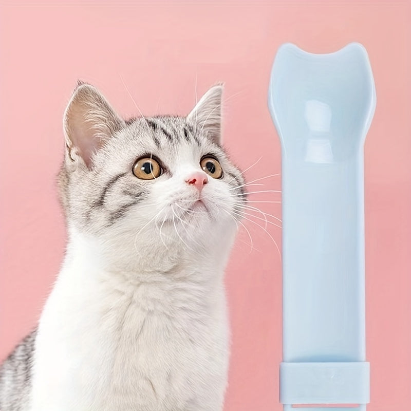 Cat Strip Squeeze Spoon, Cat Strip Feeder For Lickable Wet Cat Treats, Pet Liquid Snack Feeding Tool