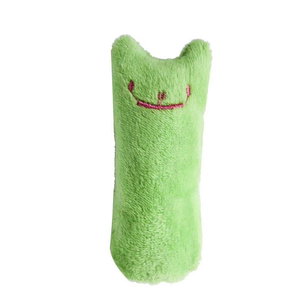 1pc Cat Design Teaser Toy with Squeaky