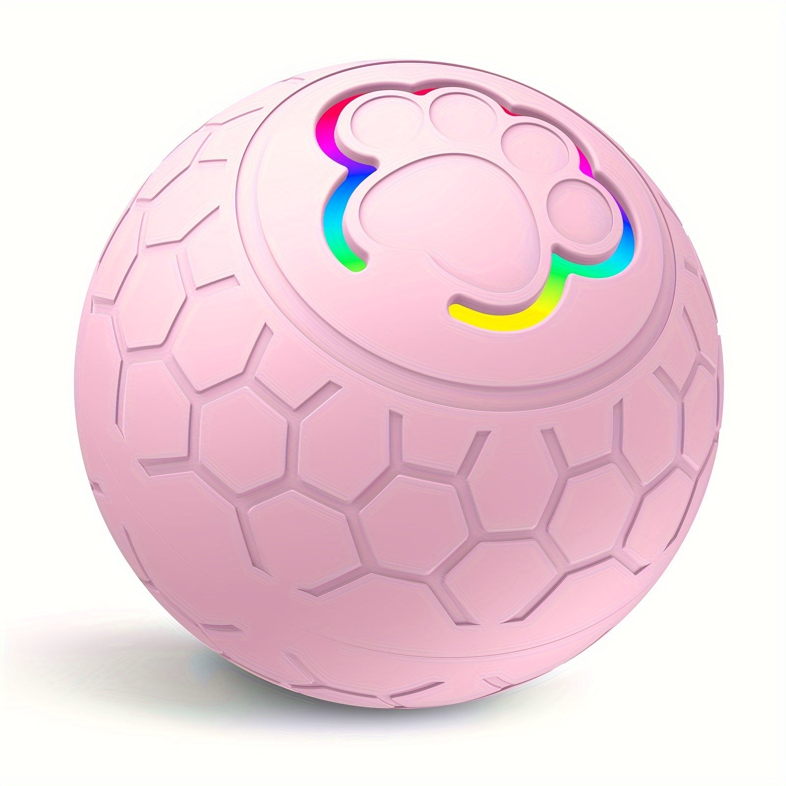 Interactive Pet Toy Ball - Rechargeable, Bite Resistant, Automatic Smart Bouncing Ball Christmas Gift