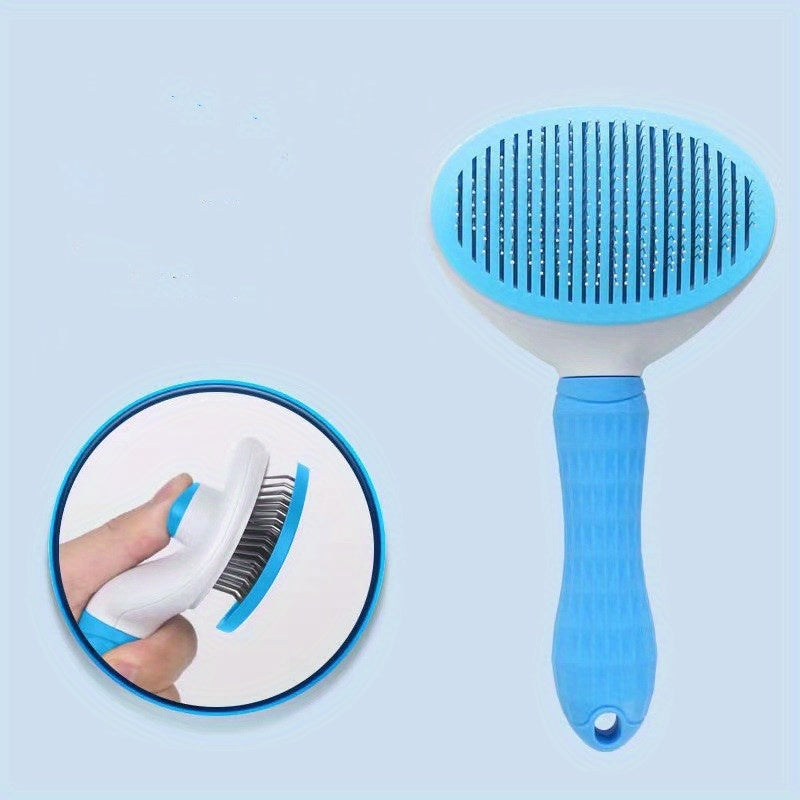 1pc Cat Comb, Hair Removal Cleaner