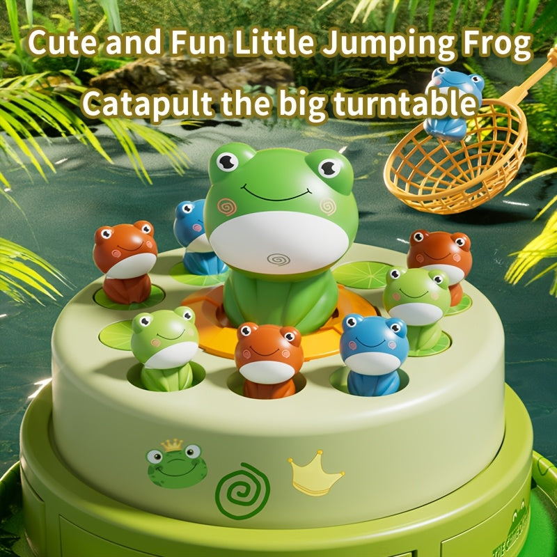 1pc Interactive Frog Launcher Game