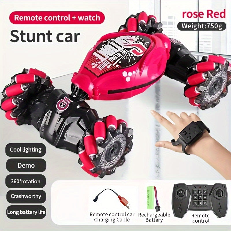 1pc TurboDrift 4WD Gesture Controlled RC Car